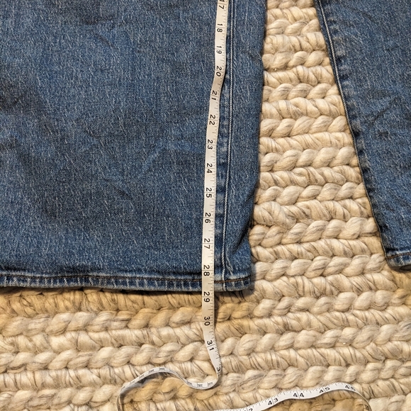 Madewell perfect vintage wide leg jean size 30 - Picture 8 of 9